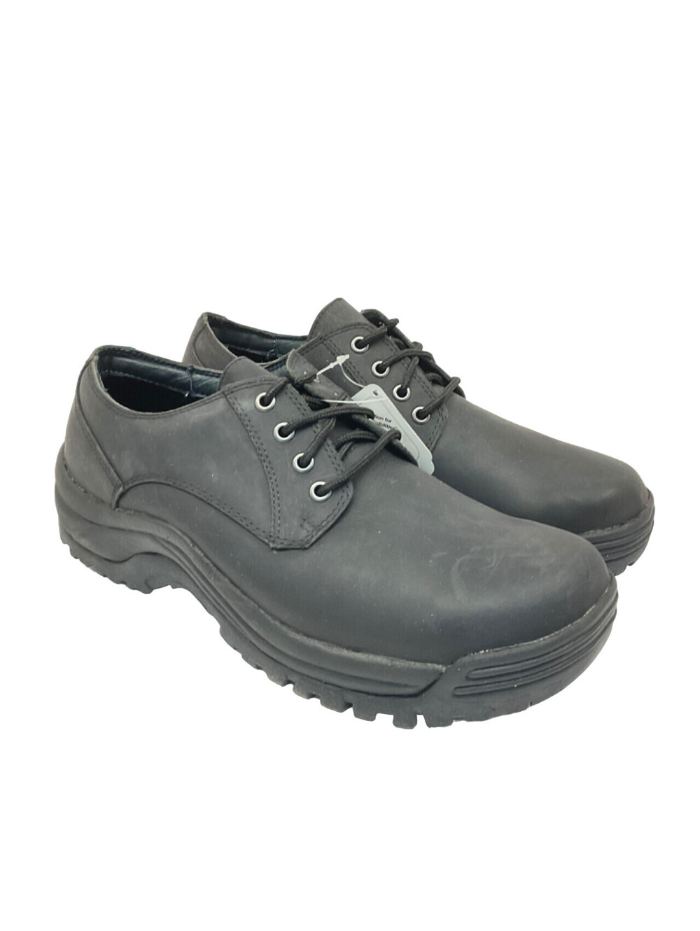 Propet Men's Low-Cut Casual Oxford Shoes M3793 Black Leather Size 11M